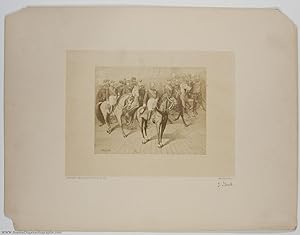 Photograph by Ghémar Frères of the Painting by Julius Josephus Gaspard Starck (1835-1909, from 18...