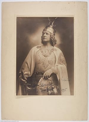 Fine Large Portrait Photograph, by Docci, signed, inscribed to Sir Thomas Beecham and dated (Max,...