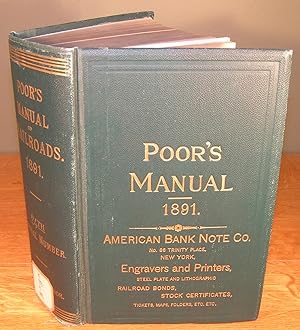 MANUAL OF THE RAILROADS OF THE UNITED STATES FOR 1891 with supplement