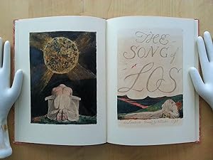 William Blake's The Song of Los (facsimile) #243/400