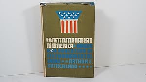 Constitutionalism in American
