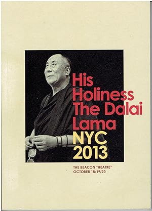 His Holiness The Dalai Lama NYC 2013