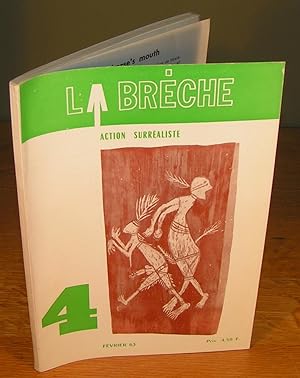 LA BRÈCHE action surréaliste no. 4 Février 1963