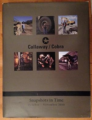 Callaway/Cobra Snapshots in Time October - November 2010