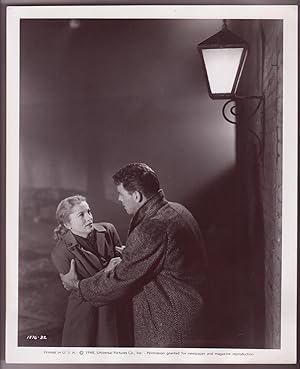 KISS THE BLOOD OFF MY HANDS (10 Original Still Photos from the 1948 Universal Studios Film Noir A...