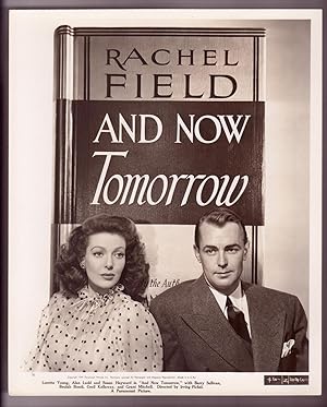 AND NOW TOMORROW (13 Original Still Photos from the 1944 Paramount/ Raymond Chandler Adaptation S...