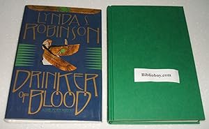Drinker of Blood a Lord Meren Mystery // The Photos in this listing are of the book that is offer...