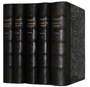 Histoire De La Révolution Française Imprimée Pour Le Centenaire De 1789 - 5 Volumes (complet)