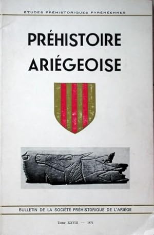 Préhistoire Ariégeoise: tome XXVIII 1973
