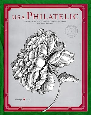 USA Philatelic - 2015 / Volume 20 / Quarter 1 - Post Office Color Stamp Catalogue Series