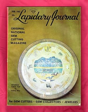 Lapidary Journal - February, 1965. Quartz Gems with Inclusions; Gemstone Carving in Japan; Glacia...