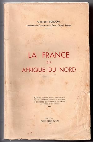 La France en Afrique du Nord