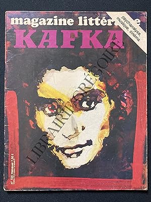 MAGAZINE LITTERAIRE-N°135-AVRIL 1978-KAFKA