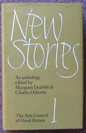 NEW STORIES 1. AN ANTHOLOGY.