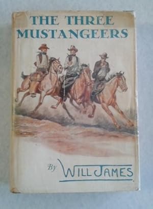The Three Mustangeers First Edition SIGNED