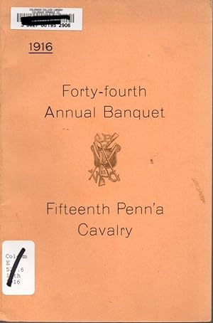 To the Members of the Society of the 15th Pennsylvania Volunteer Cavalry: A Short Account of the ...