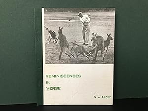 Reminiscences in Verse [Signed]