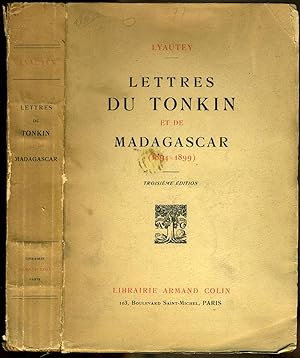 Lettres du Tonkin et de Madagascar (1894 - 1899)