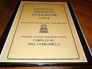 National Sighting Yearbook 1994 - Data on 1955 UFO Sightings from 1986-1994