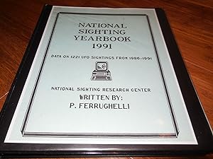 National Sighting Yearbook 1991 - Data on 1221 UFO Sightings from 1986-1991