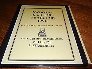 National Sighting Yearbook 1990 - Data on 954 UFO Sightings from 1986-1990