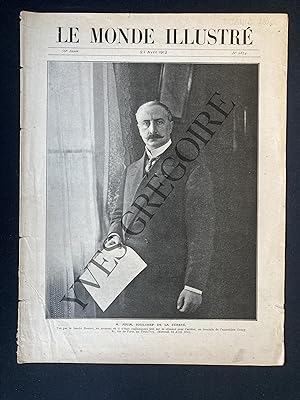 LE MONDE ILLUSTRE-N°2874-27 AVRIL 1912