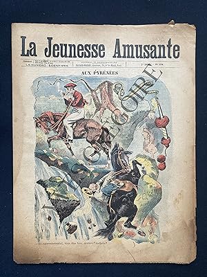 LA JEUNESSE AMUSANTE-N°134-1898-"AUX PYRENEES"-PAR JOB