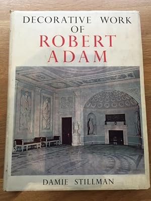 Decorative Work of Robert Adam