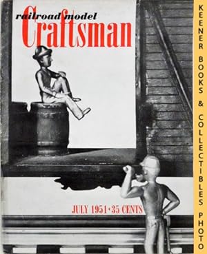 Railroad Model Craftsman Magazine, July 1951: Vol. 20, No. 2