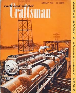 Railroad Model Craftsman Magazine, January 1952: Vol. 20, No. 8