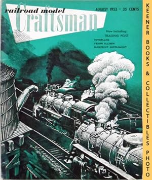 Railroad Model Craftsman Magazine, August 1952: Vol. 21, No. 3