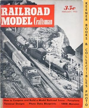 Railroad Model Craftsman Magazine, February 1953: Vol. 21, No. 9