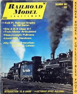 Railroad Model Craftsman Magazine, December 1967: Vol. 36, No. 7