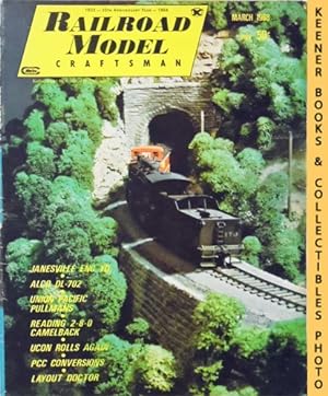 Railroad Model Craftsman Magazine, March 1968: Vol. 36, No. 10