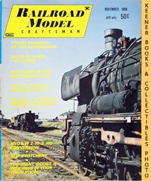 Railroad Model Craftsman Magazine, November 1968: Vol. 37, No. 6