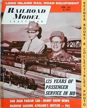 Railroad Model Craftsman Magazine, April 1964: Vol. 32, No. 11