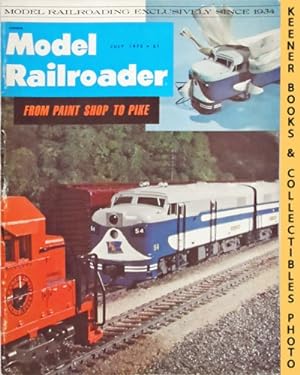 Model Railroader Magazine, July 1975: Vol. 42, No. 7