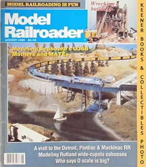 Model Railroader Magazine, August 1988: Vol. 55, No. 8