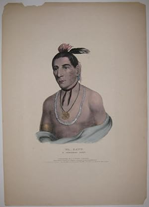 Wa-Kawn, A Winnebago Chief