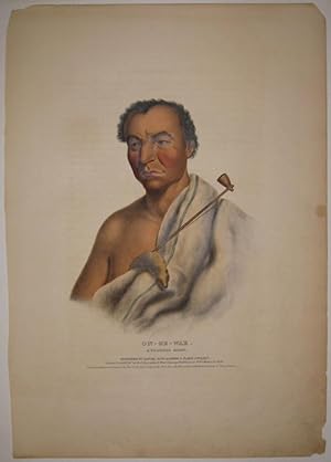 On-Ge-Wae. A Chippewa Chief