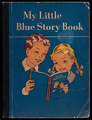 My Little Blue Story Book