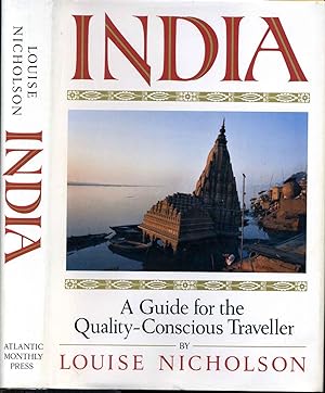 INDIA. A Guide for the Quality-Conscious Traveler.
