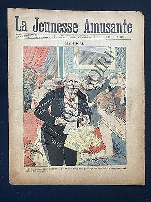 LA JEUNESSE AMUSANTE-N°106-1899-"MADRIGAL"-PAR JOB
