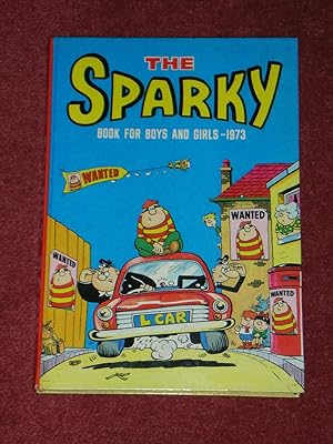 The Sparky Book for Boys and Girls - 1973