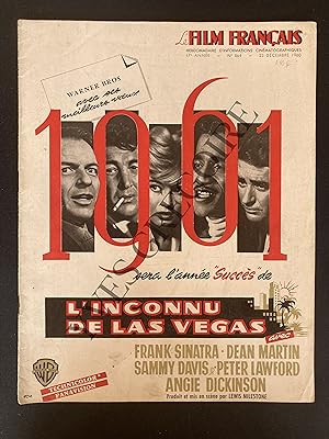 LE FILM FRANCAIS-N°864-23 DECEMBRE 1960