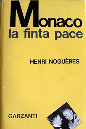 MONACO: LA FINTA PACE (29 SETTEMBRE 1938)