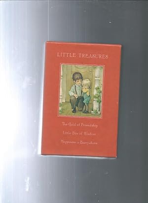 LITTLE TREASURES - The Gold of Friendship, Little Bits of Wisdom, Happiness in Everyday - in slip...