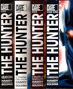 THE HUNTER: COMPLETE 4 ISSUES OF SERIES ONE, SIGNED BY AUTHORS (PAPERBACK)