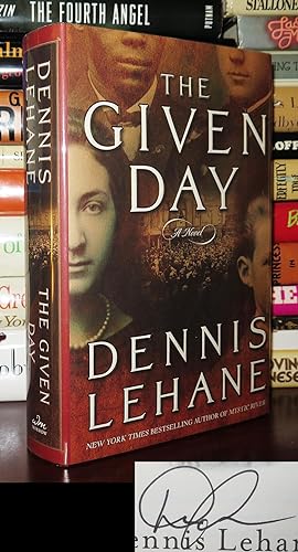THE GIVEN DAY Signed 1st