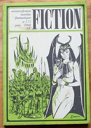 Fiction n°175 de juin 1968